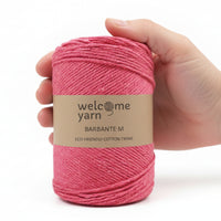 Barbante M Rose Corail