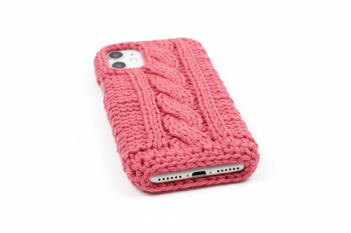 Barbante M Coral Pink