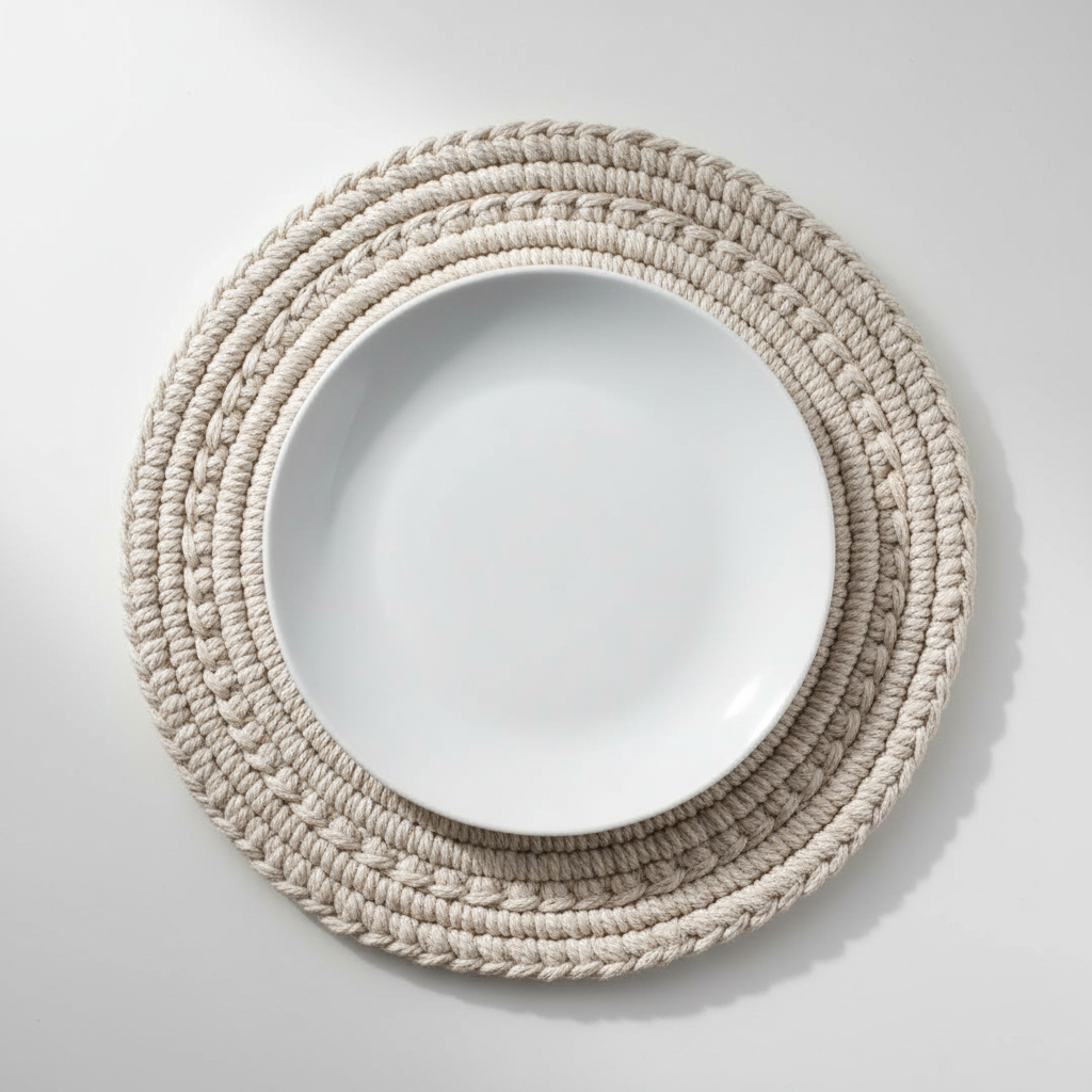 Barbante M Dark Natural