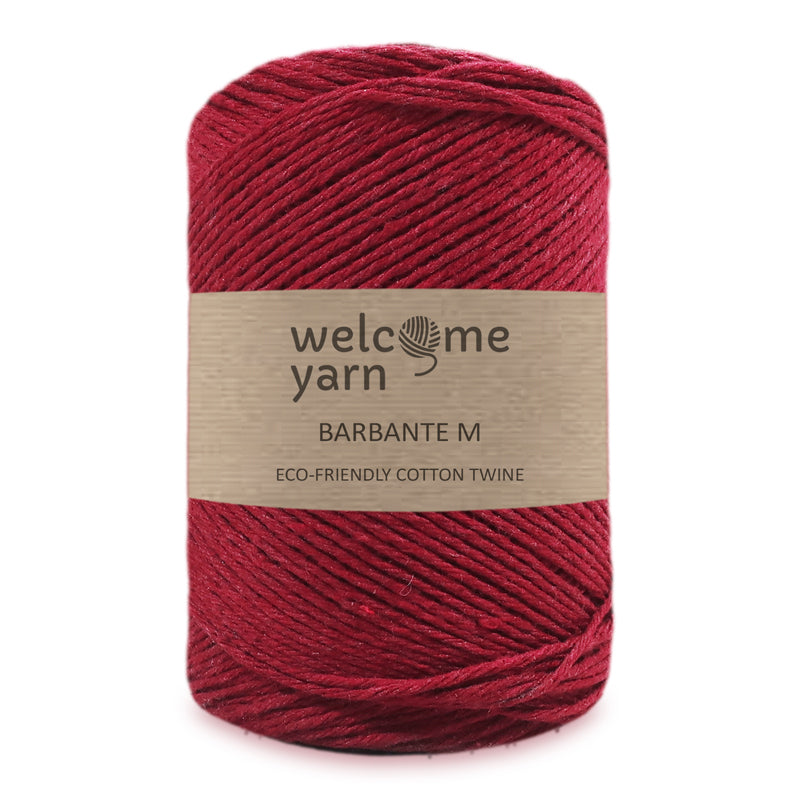 Barbante M Dark Red