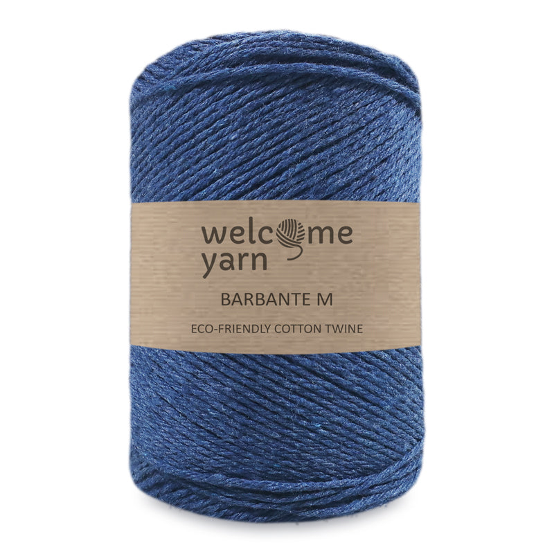 Barbante M Denim Bleu