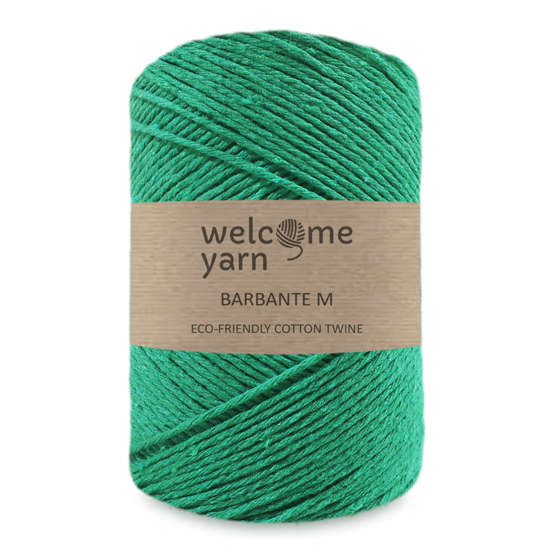 Barbante M Forest Green
