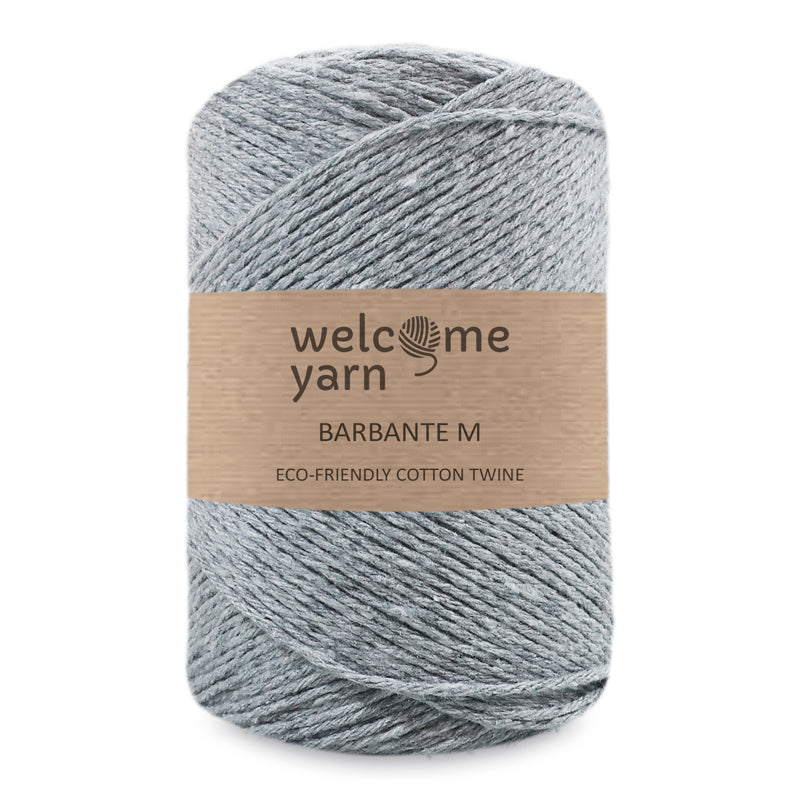 Barbante M Light Grey