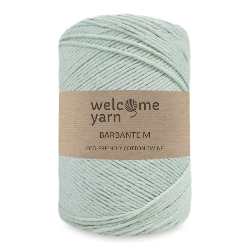 Barbante M Vert Pastel