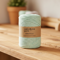 Fio Barbante M 300g Verde Pastel