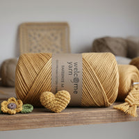 Barbante M Pastel Yellow