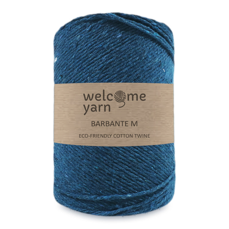 Barbante M Bleu Pétrole