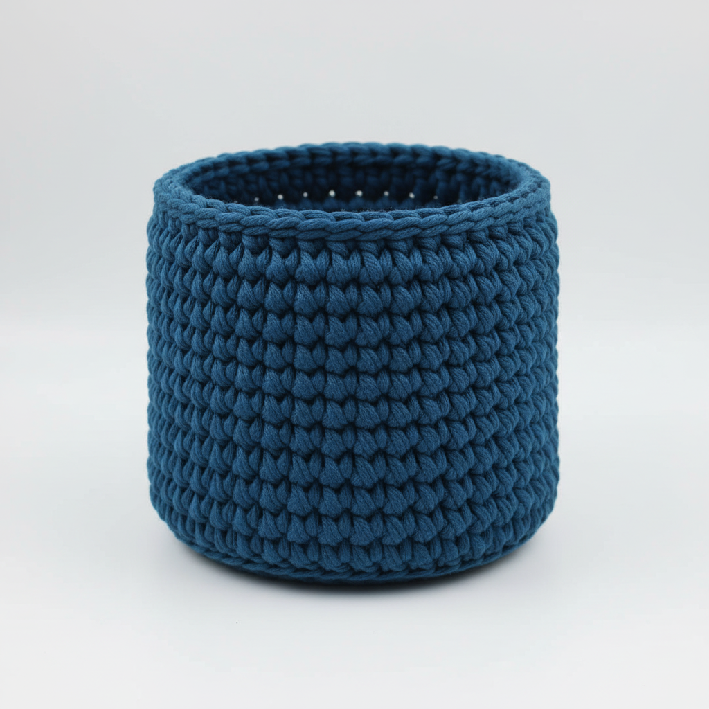 Barbante M Petrol Blue