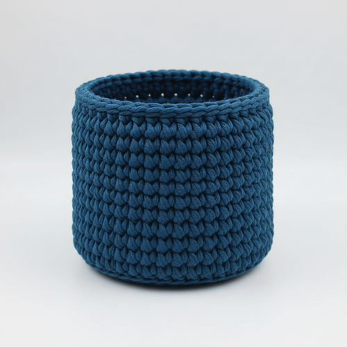 Barbante M Petrol Blue