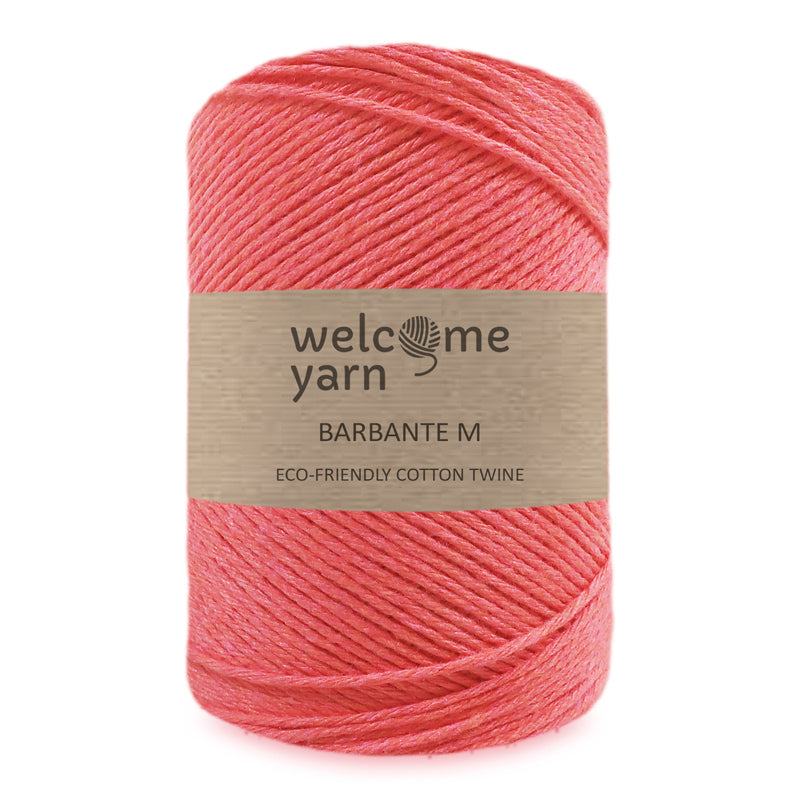 Barbante M Saumon Rose