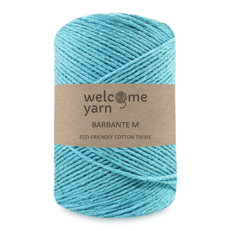 Barbante M Turquoise Blue