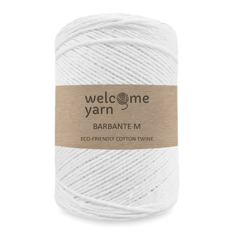 Barbante M White