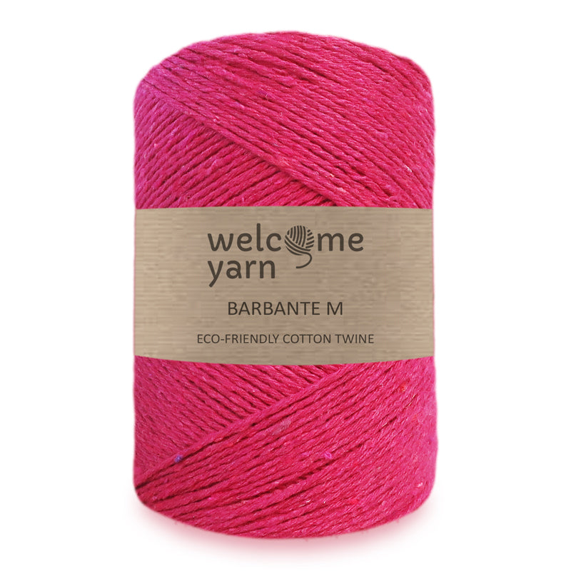 Barbante M Rose Fuchsia