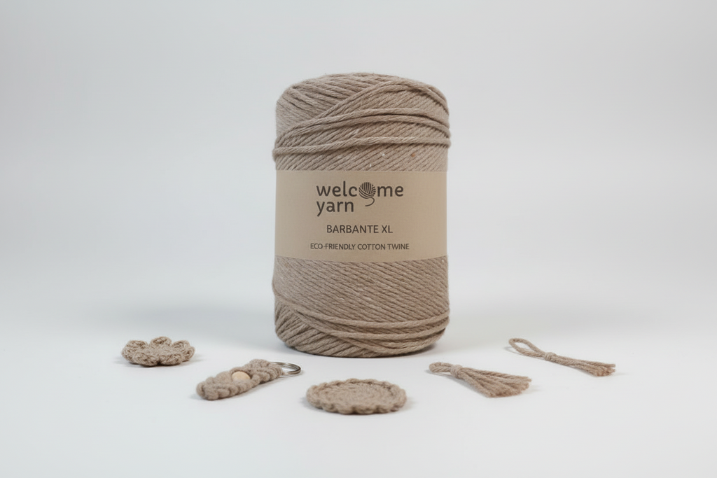 Barbante XL Beige