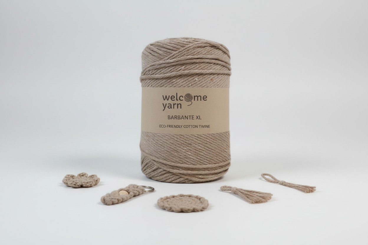 Barbante XL Beige