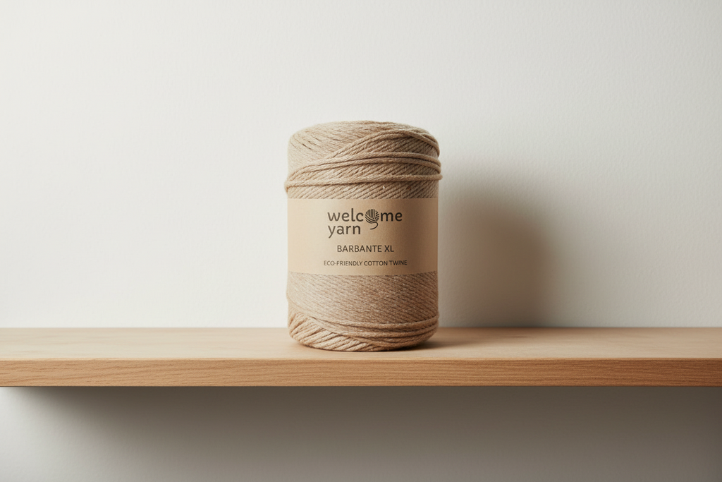 Barbante XL Beige