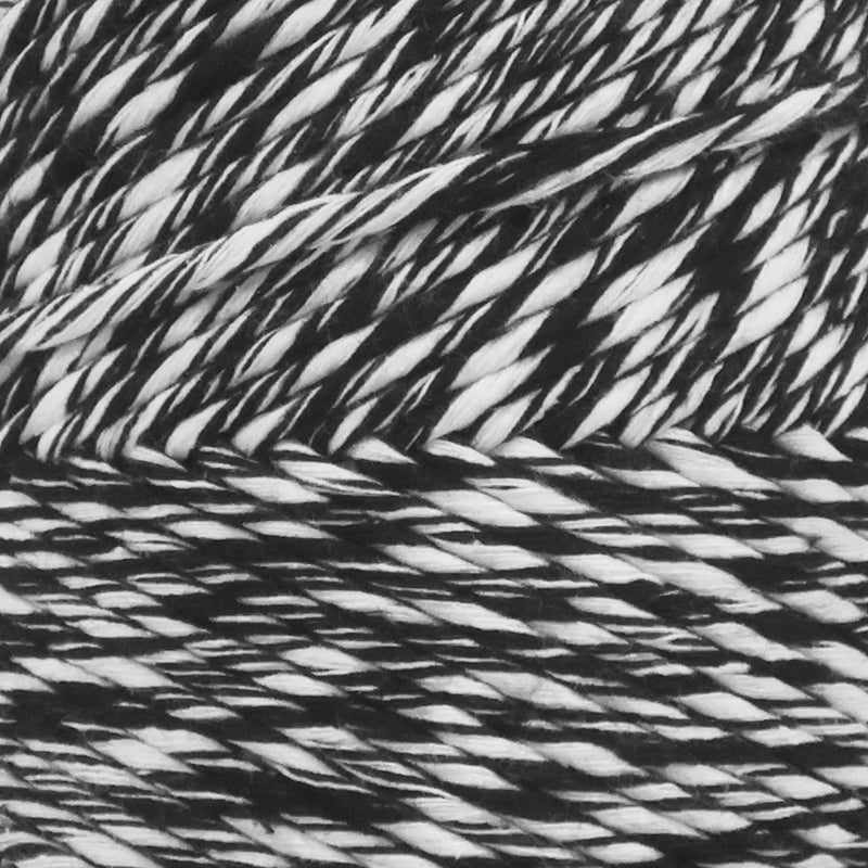 Barbante XL Black and White