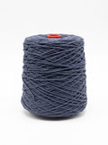 Bobine Industrial Fio Barbante XL WelcomeYarn – Azul Ganga (Denim) 2 Kg / 800m