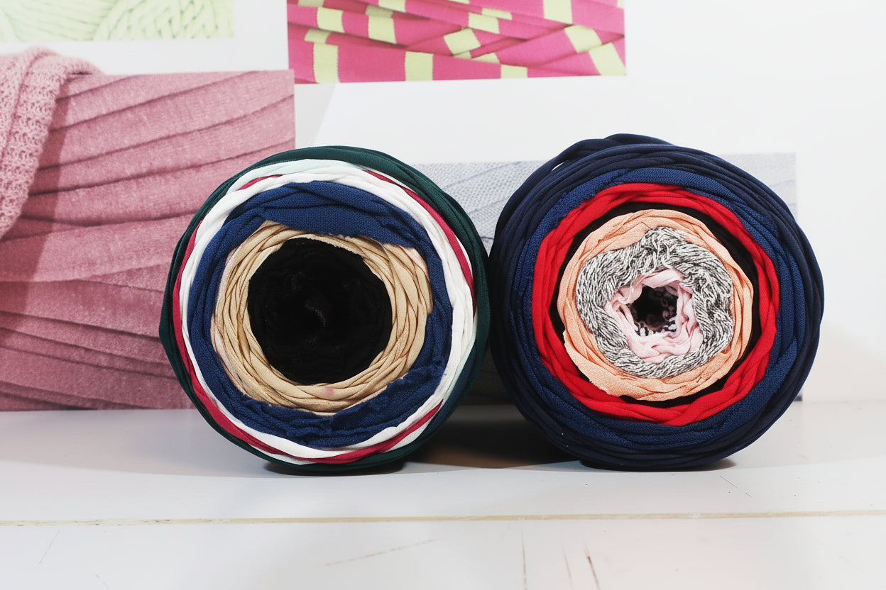 T-shirt Yarn Pack2x - Mixed
