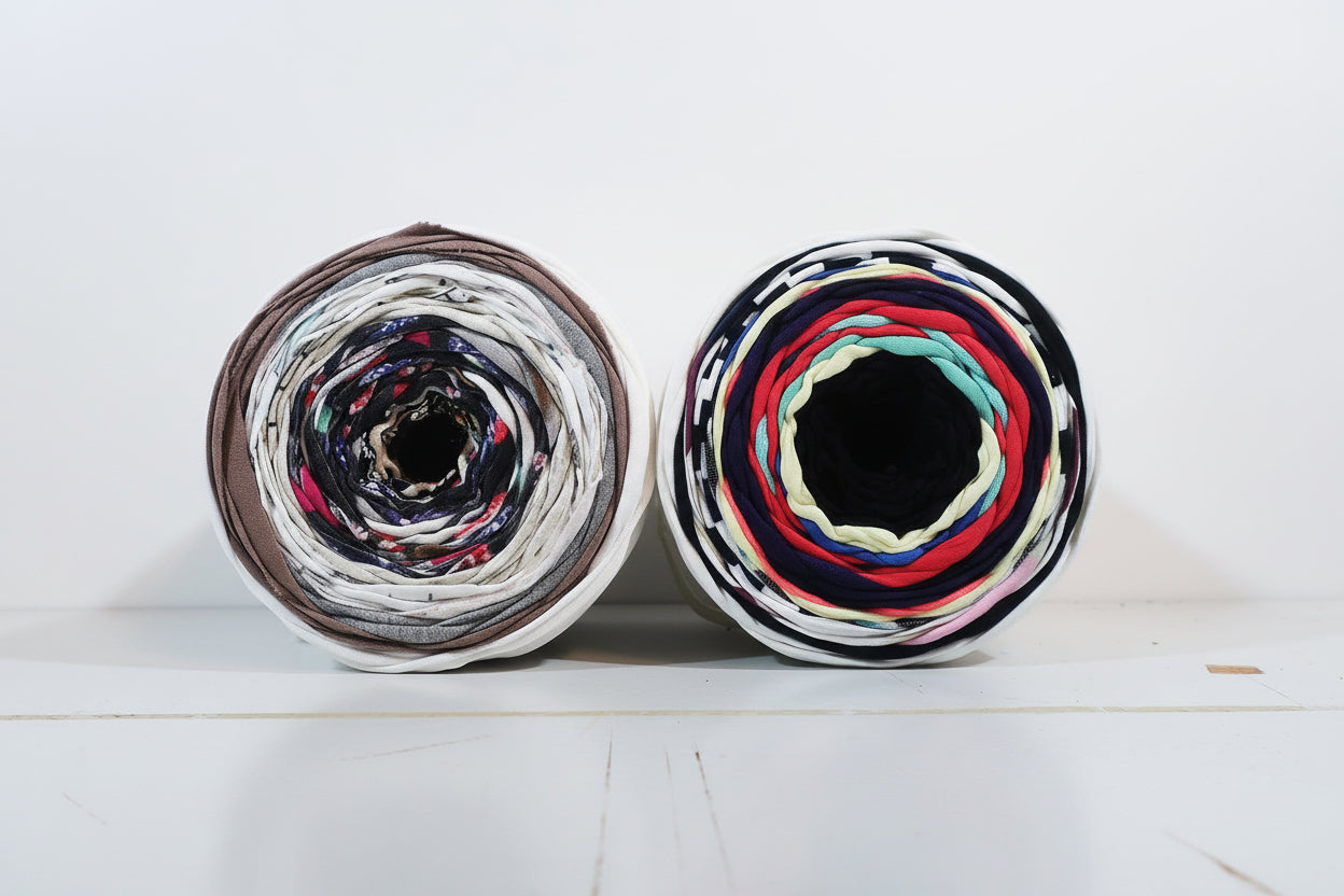 T-shirt Yarn Pack2x - Mixed