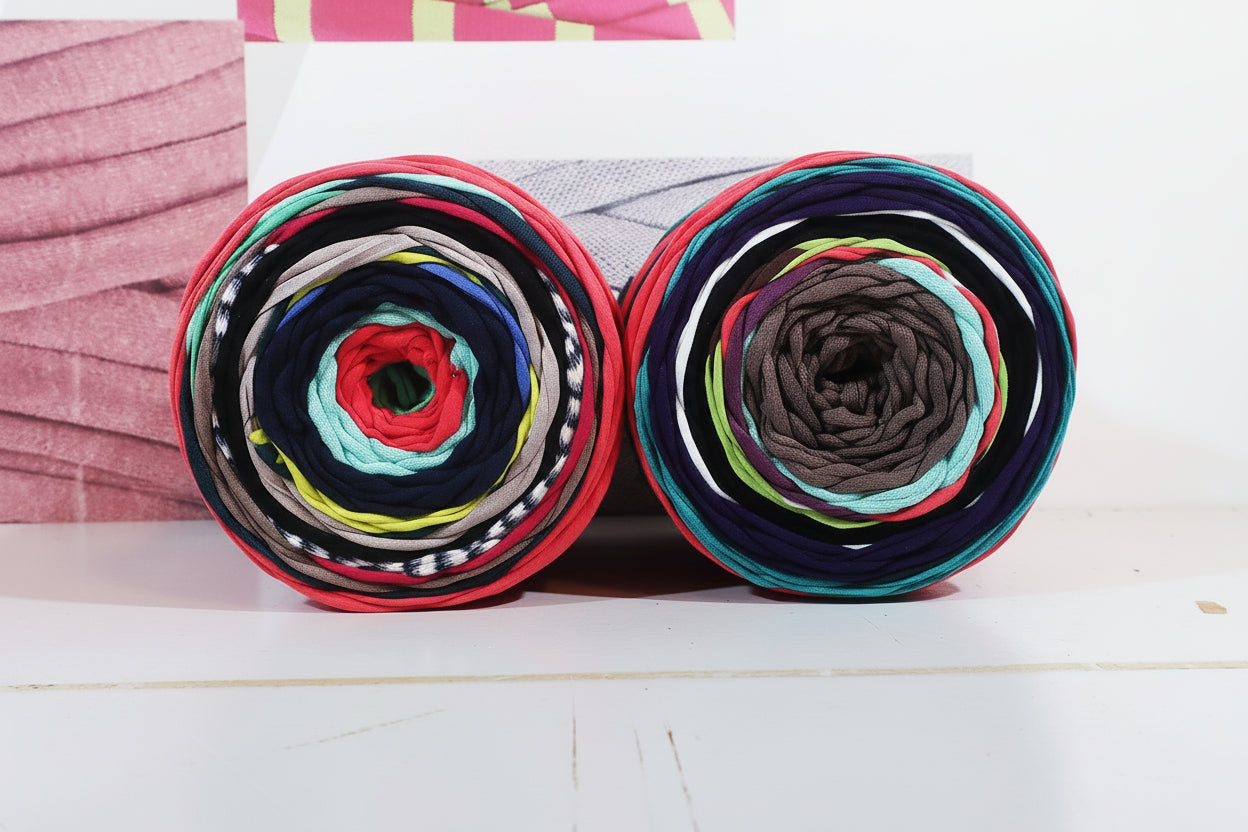 T-shirt Yarn Pack2x - Mixed