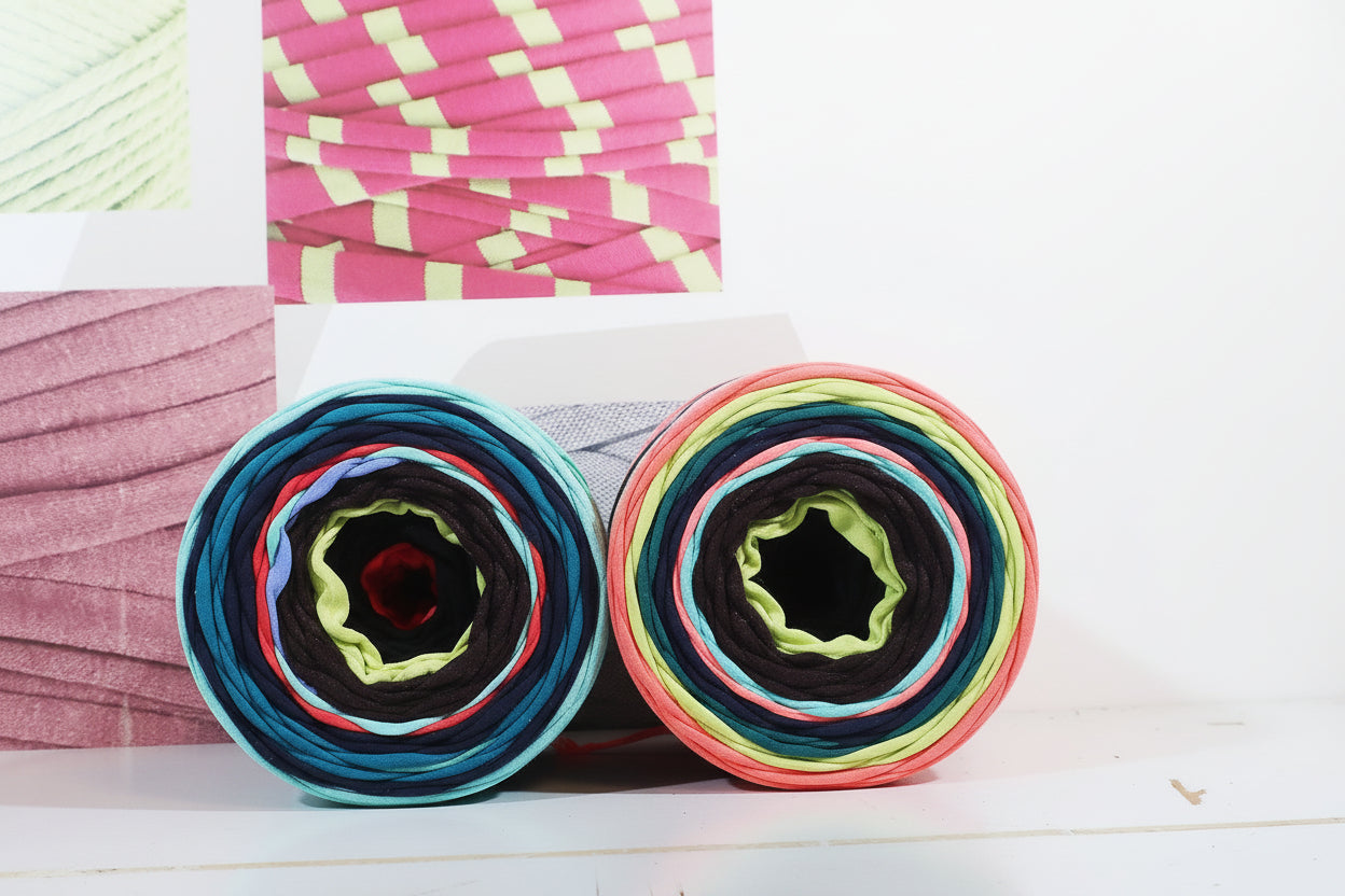 T-shirt Yarn Pack2x - Mixed