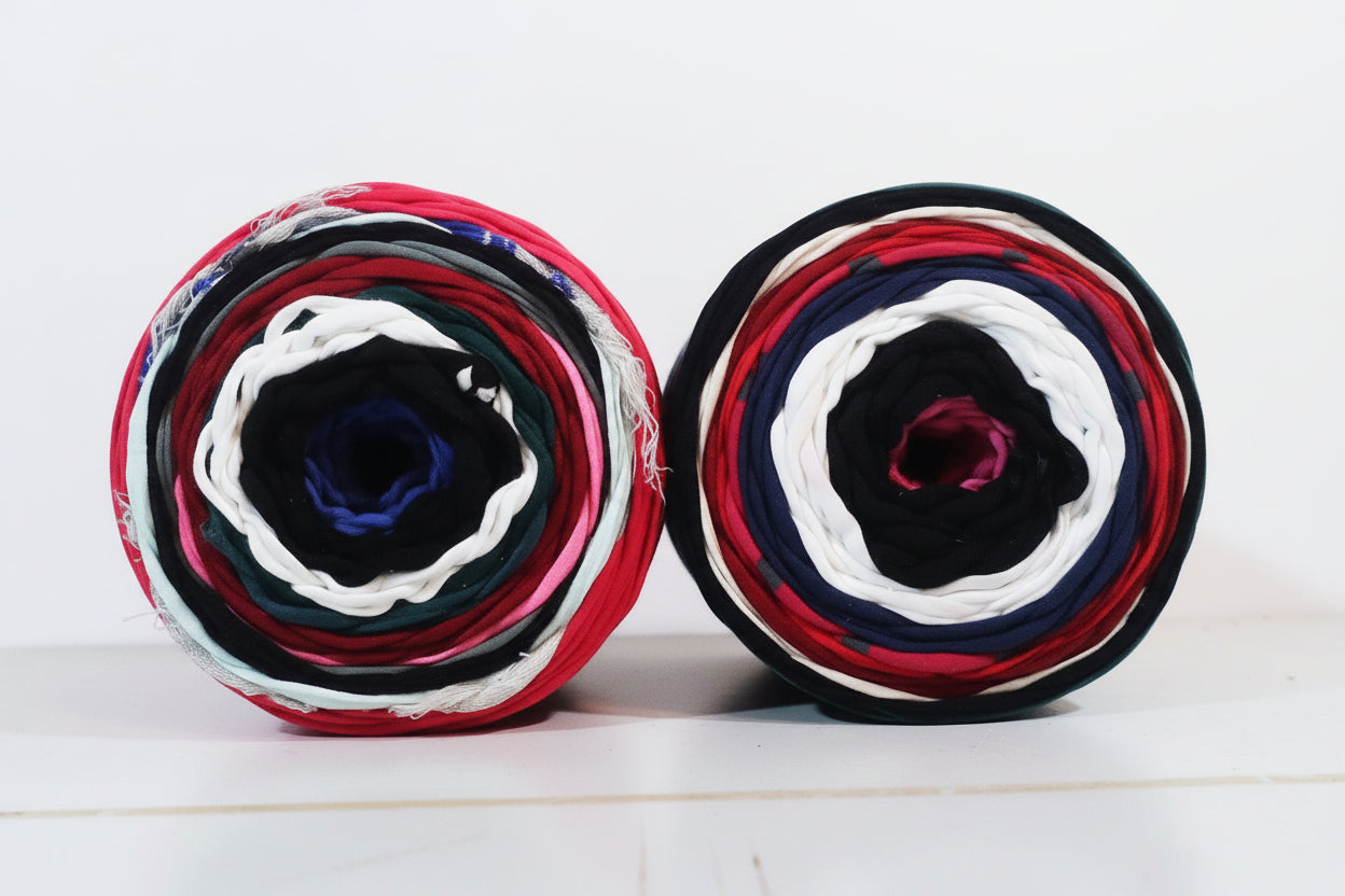 T-shirt Yarn Pack2x - Mixed
