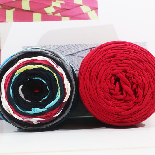 T-shirt Yarn Pack2x - 2nd Quality