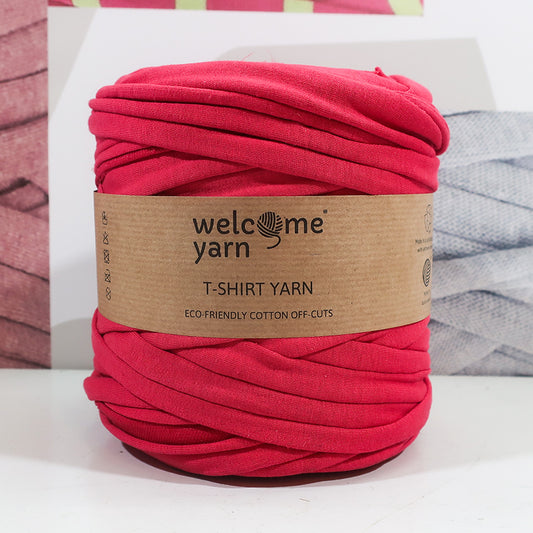 T-shirt Yarn Coral Pink