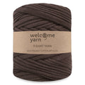 T-shirt Yarn Chocolate Brown