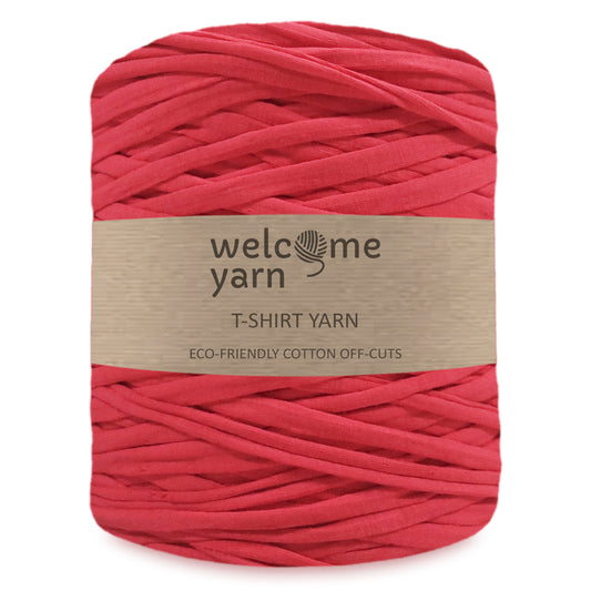 T-shirt Yarn Coral Pink