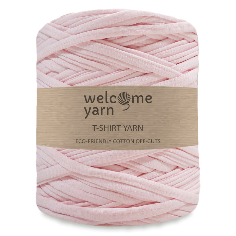 T-shirt Yarn Soft Pink - 2nd Quality