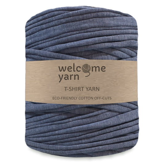 T-shirt Yarn Pastel Blue