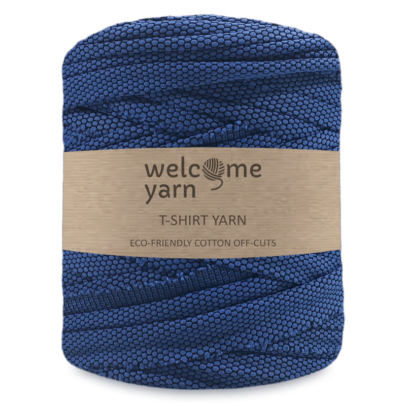 T-shirt Yarn Mottled Blue