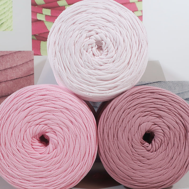 T-shirt Yarn Pack3x