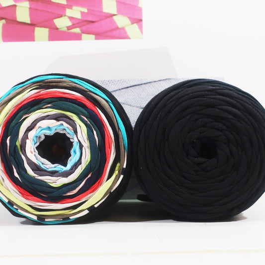 T-shirt Yarn Pack2x - 2nd Quality