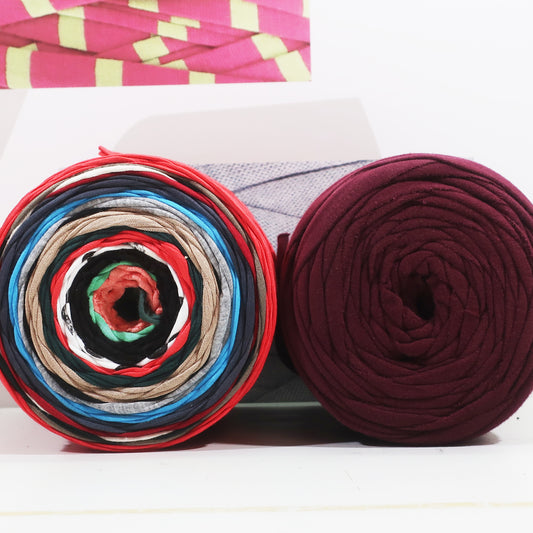 T-shirt Yarn Pack2x - 2nd Quality