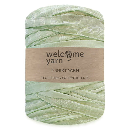 T-shirt Yarn Green Stripes