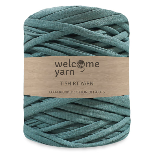 T-shirt Yarn Pine Green - 2nd Quality