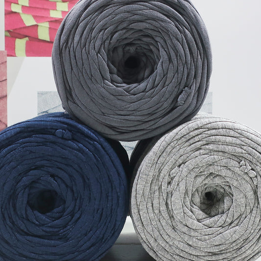 T-shirt Yarn Pack3x - 2nd Quality