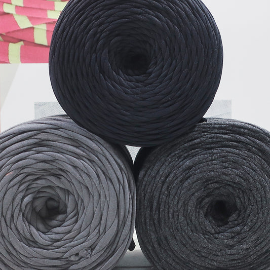 T-shirt Yarn Pack3x - 2nd Quality