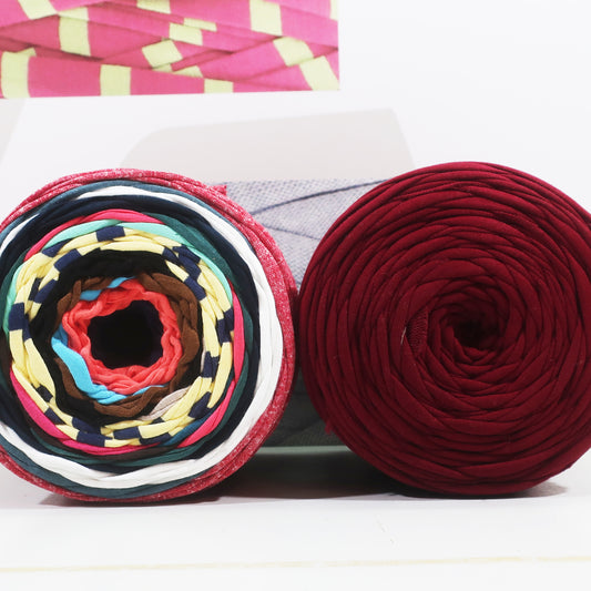 T-shirt Yarn Pack2x - 2nd Quality