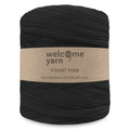 T-shirt Yarn Black - 2nd Quality