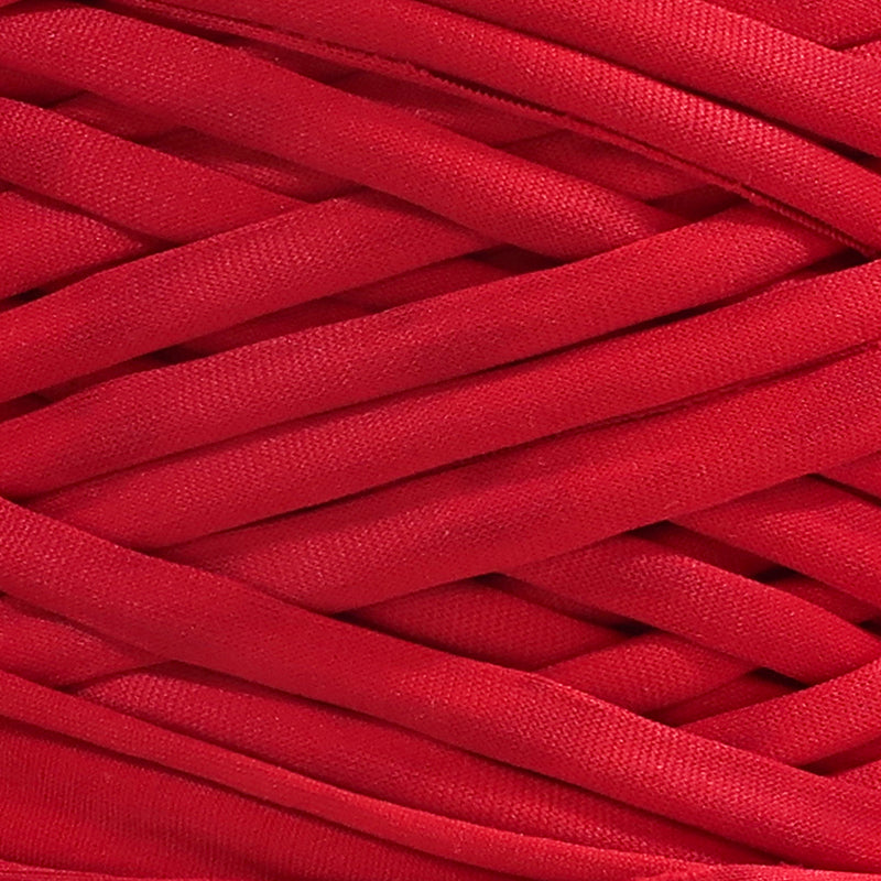 T-shirt Yarn Red - 2nd Quality