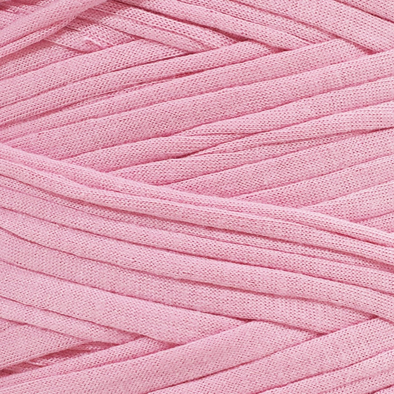 T-shirt Yarn Pink