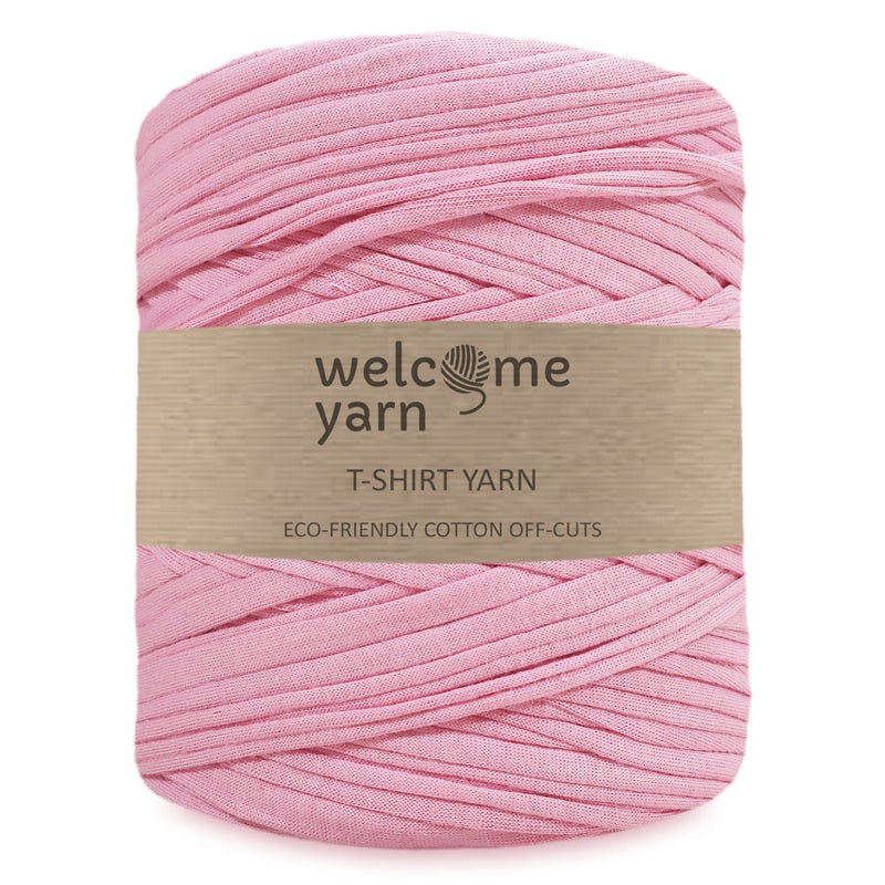 T-shirt Yarn Pink