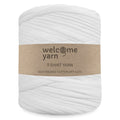 T-shirt Yarn White