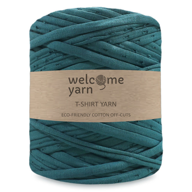 T-shirt Yarn Green - 2nd Quality