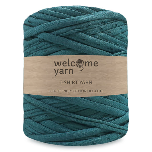 T-shirt Yarn Green - 2nd Quality