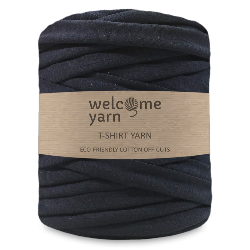 T-shirt Yarn Dark Blue